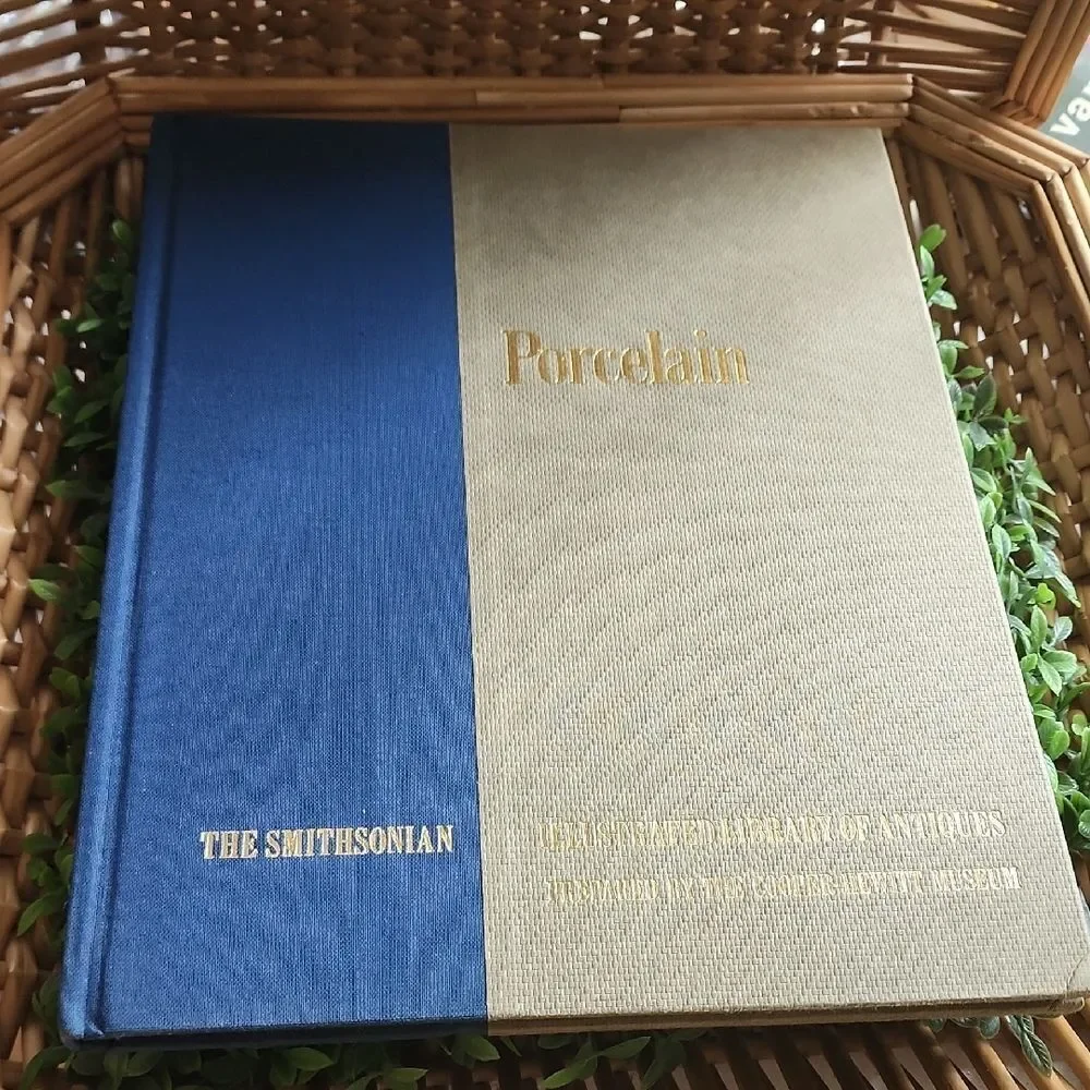 Porcelain Coffee Table Book The Smithsonian